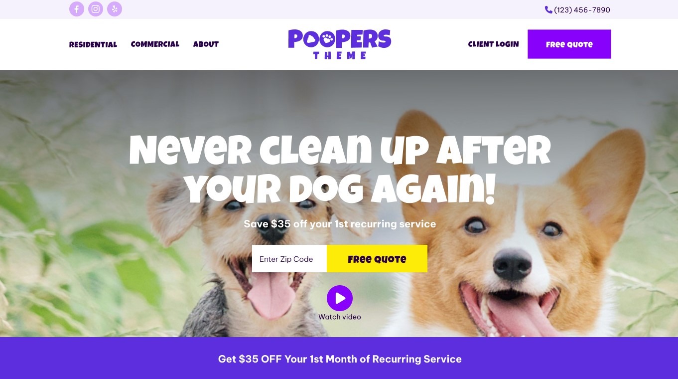 poopers-theme